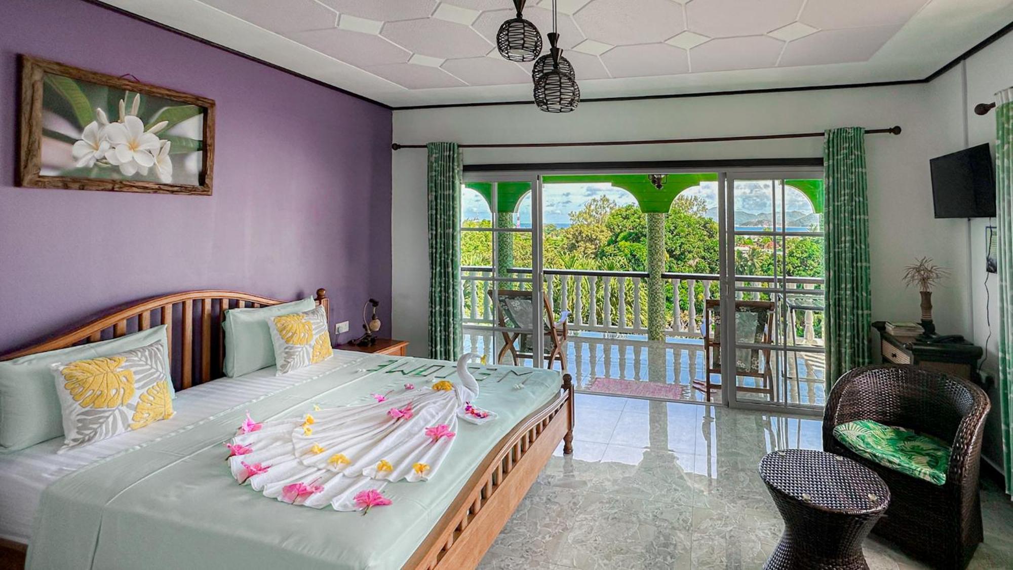 Villa Hortensia La Digue Exterior photo