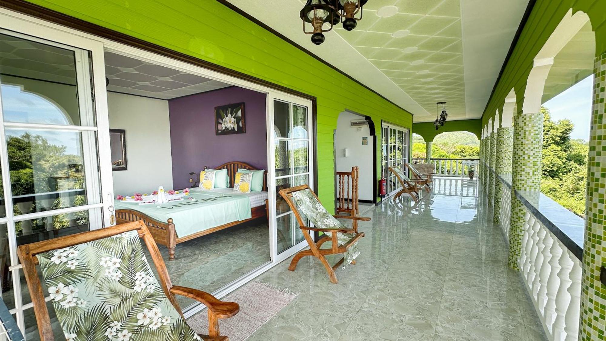 Villa Hortensia La Digue Exterior photo