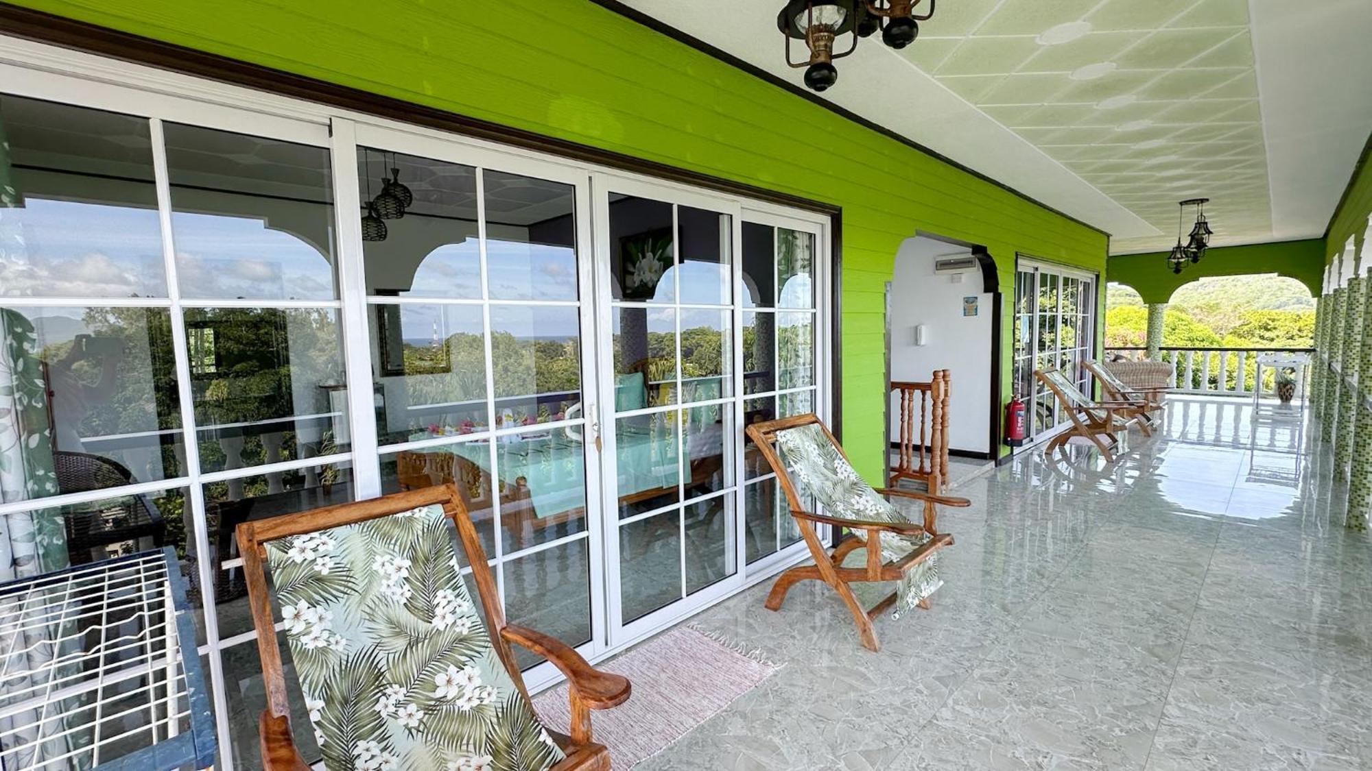 Villa Hortensia La Digue Exterior photo