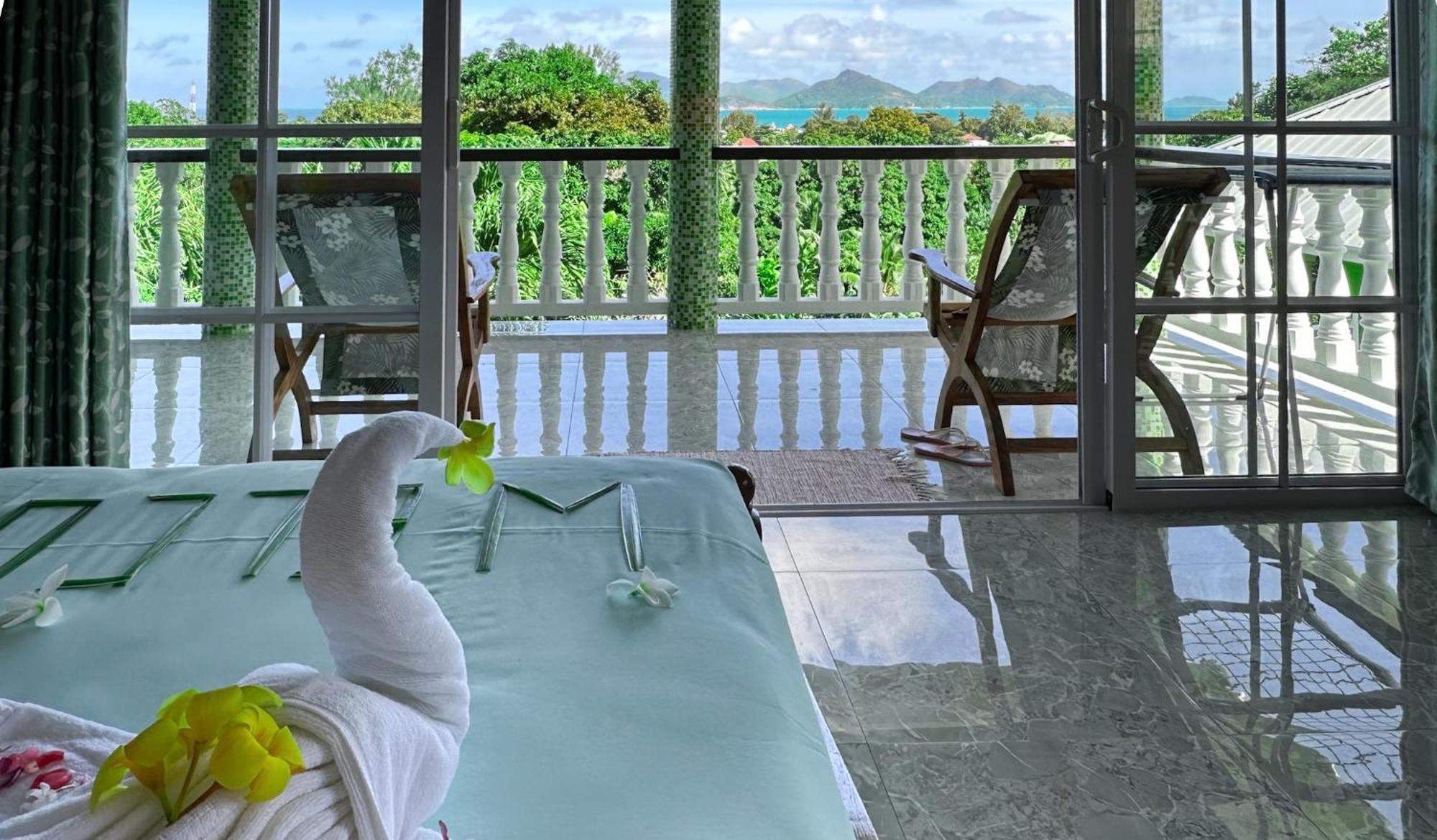 Villa Hortensia La Digue Exterior photo