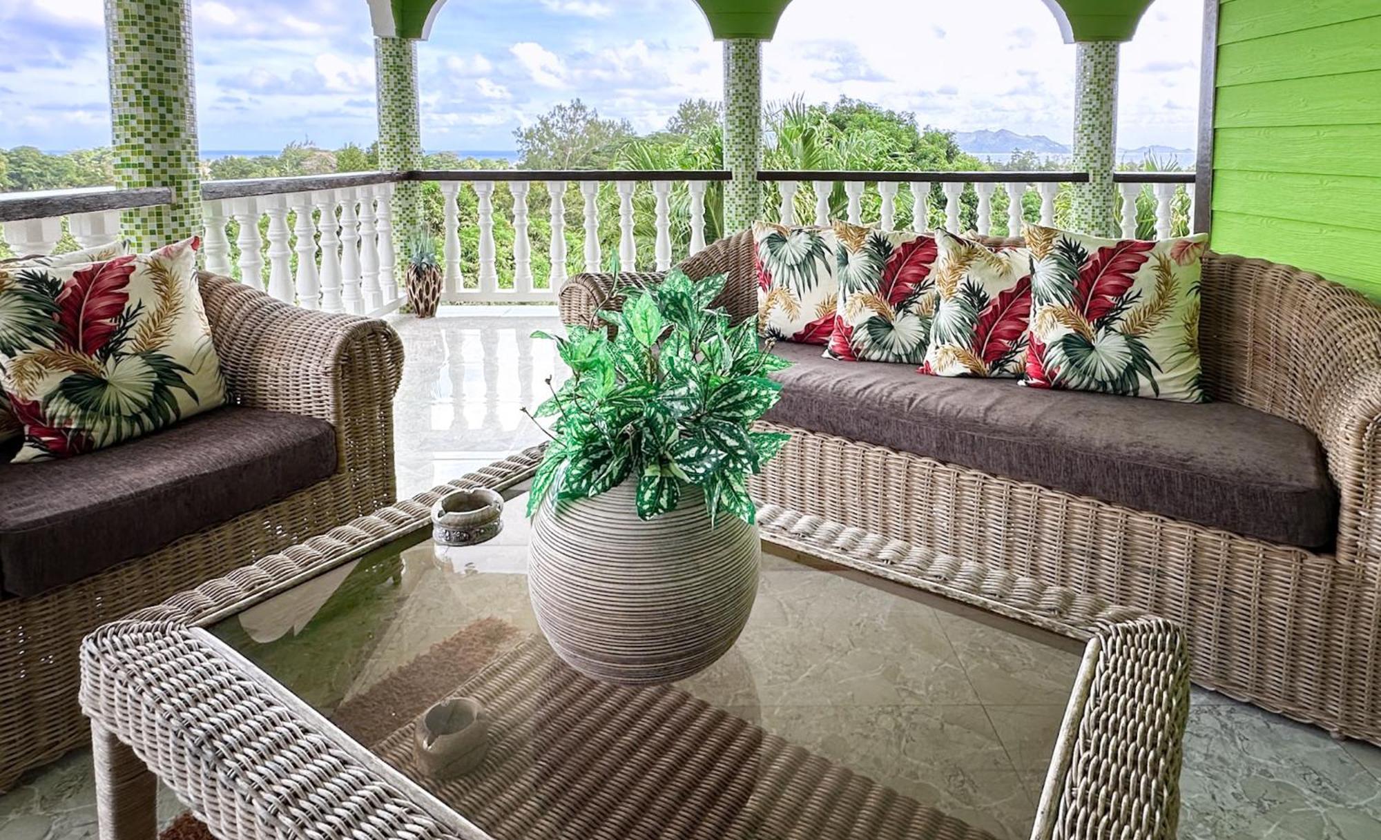 Villa Hortensia La Digue Exterior photo