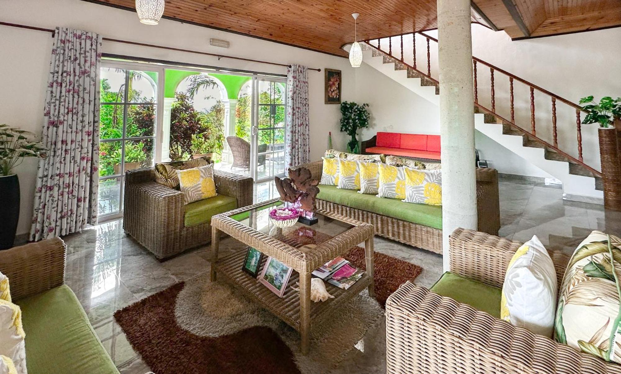 Villa Hortensia La Digue Exterior photo