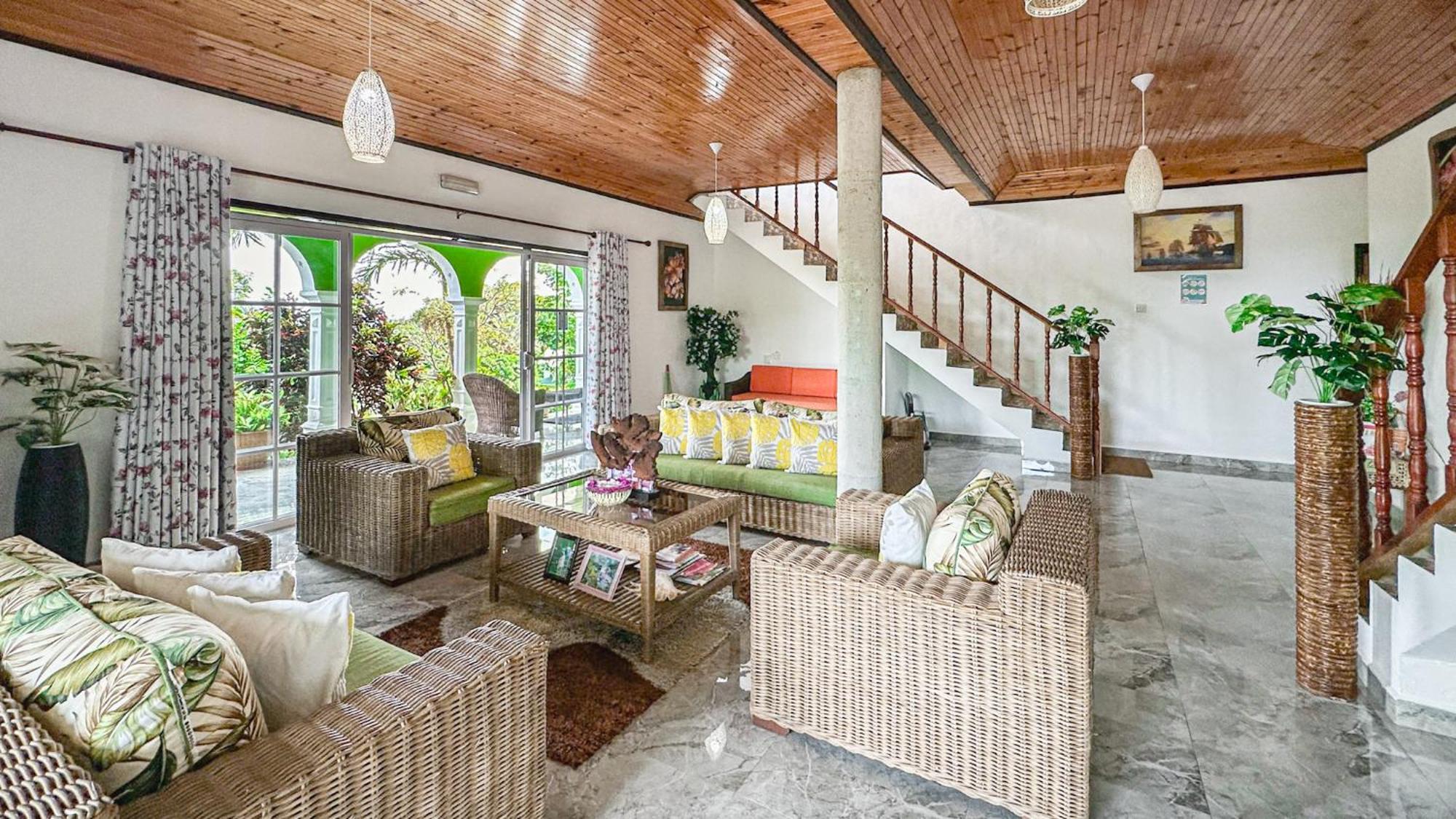 Villa Hortensia La Digue Exterior photo