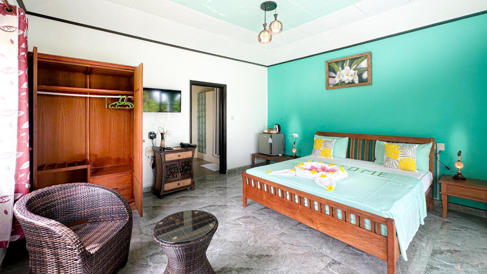 Villa Hortensia La Digue Exterior photo