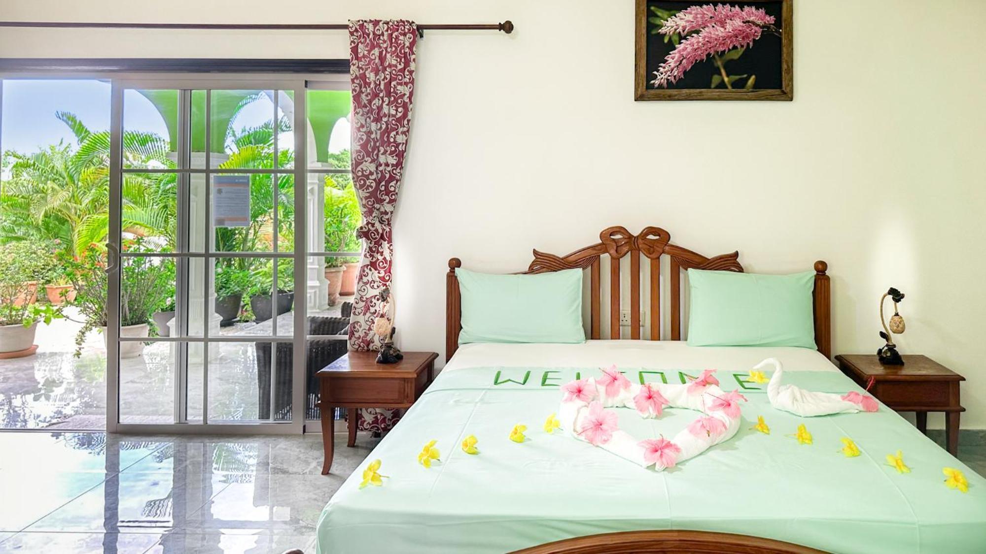 Villa Hortensia La Digue Exterior photo