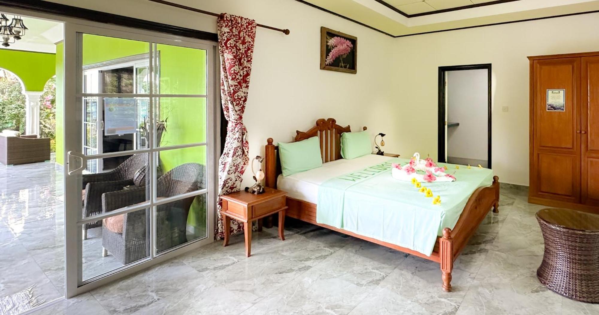 Villa Hortensia La Digue Exterior photo