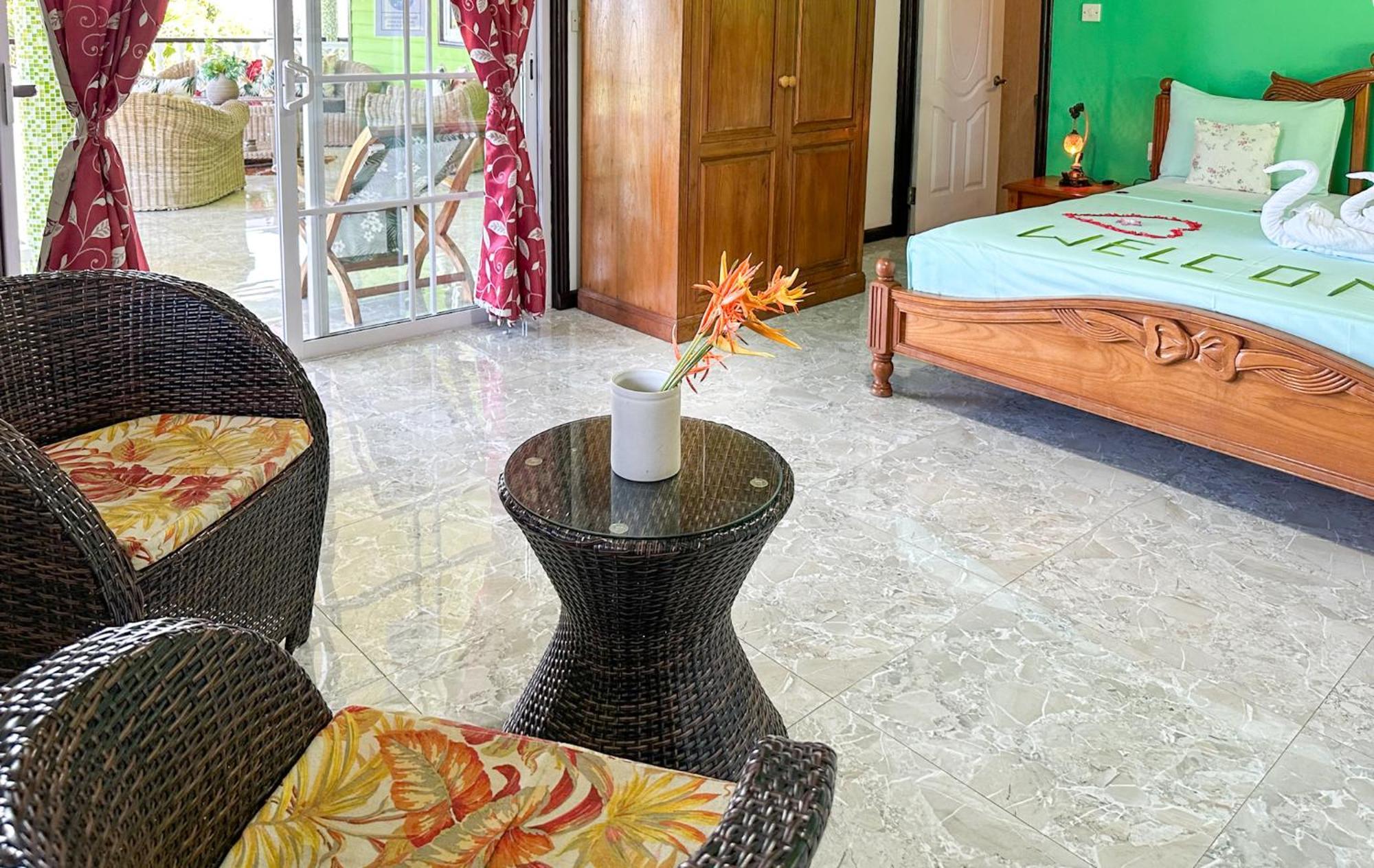 Villa Hortensia La Digue Exterior photo