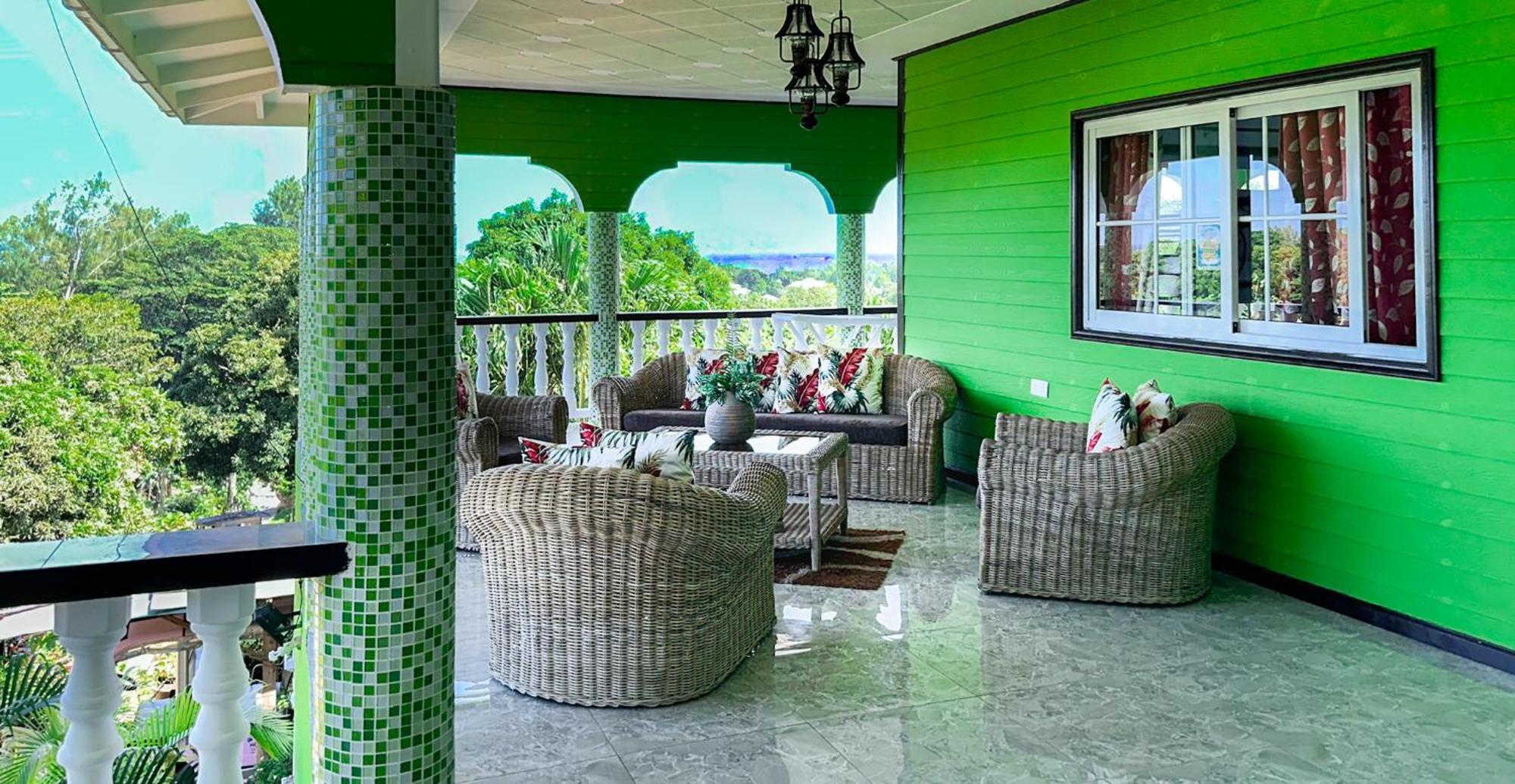 Villa Hortensia La Digue Exterior photo